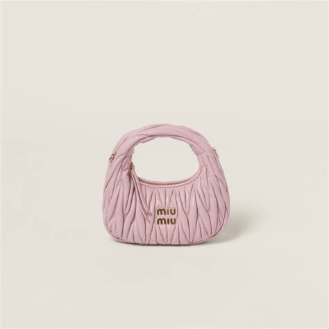 miu miu taschen rose|miu michigan handbags.